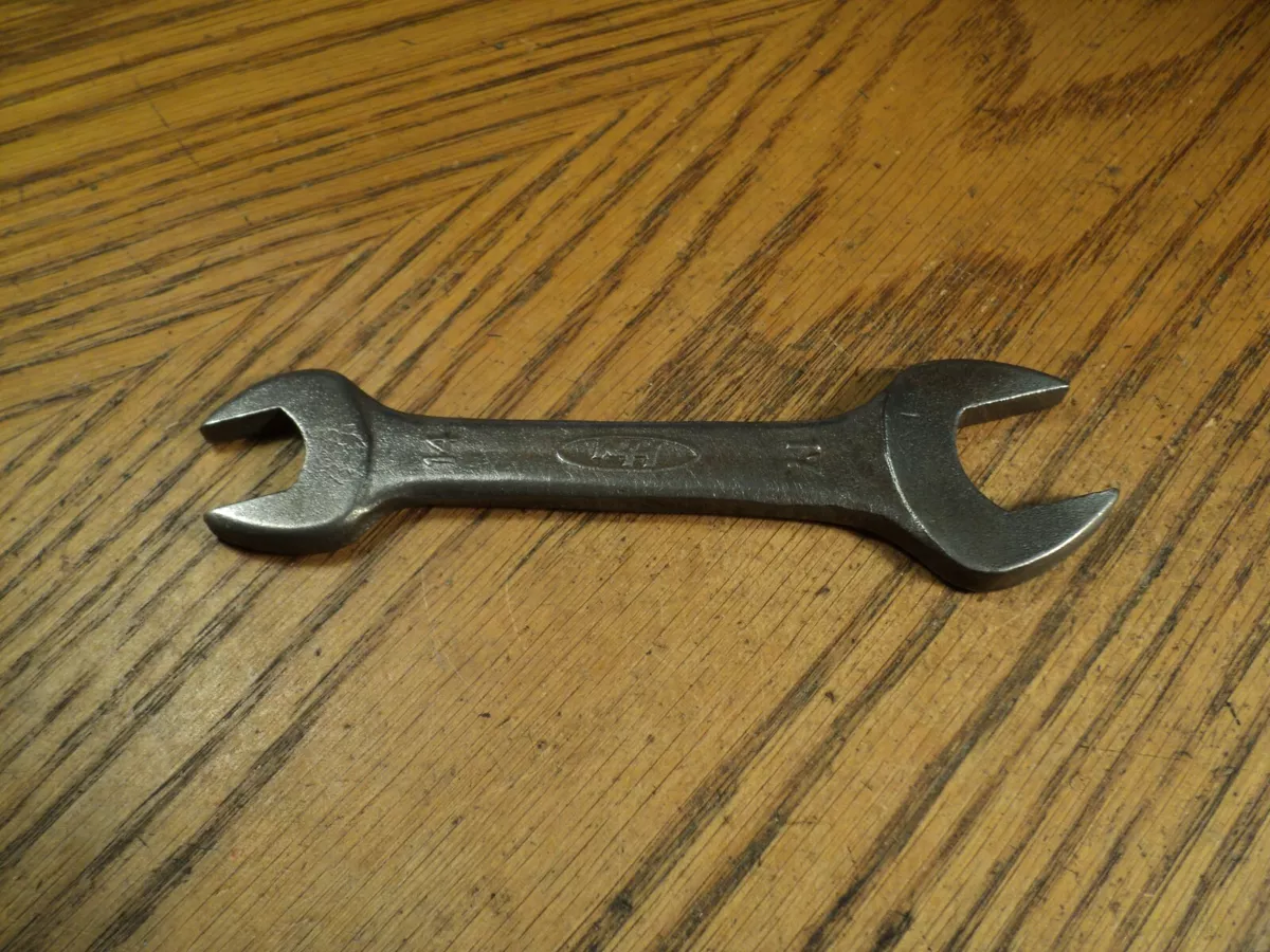 Vintage Honda Kowa Motorcycle Wrench Tool 5 3 16