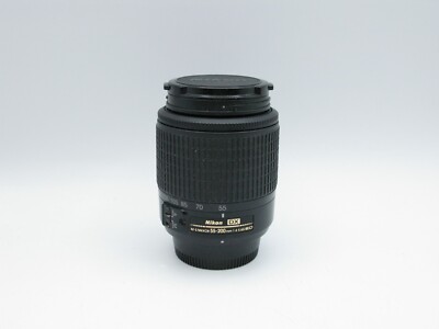 NIKON DX AF-S Nikkor 55-200mm f/4-5.6G ED Lens (B48 - 200322)