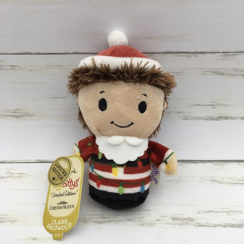 Hallmark Itty Bittys Clark Griswold Christmas Vacation Plush Limited Edition - Picture 2 of 2