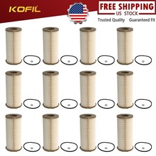 12xfuel Filter Water Separator Element 30 Micron For Racor 2020pm-or