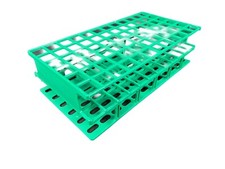 LABORATORY Polypropylene Green 72-Position 16mm Test Tube Rack Holder