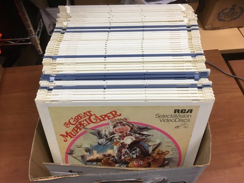 MEGA Collection SELECTAVISION CED PLAYER- by Realistic NEW with New Needle - Picture 7 of 12