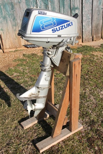 Suzuki dt8 характеристики