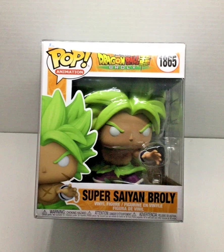Dragonball Super: The Movie Super Saiyan Broly Funko Pop 1865 Super Free S/H