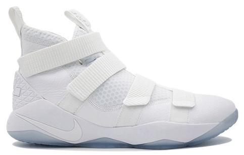 Nike LeBron Soldier XI size 17.5 NIKE - LEBRON JAMES - SOLDIER XI (11) - WHITE - SIZE 17.5 | eBay main image 3