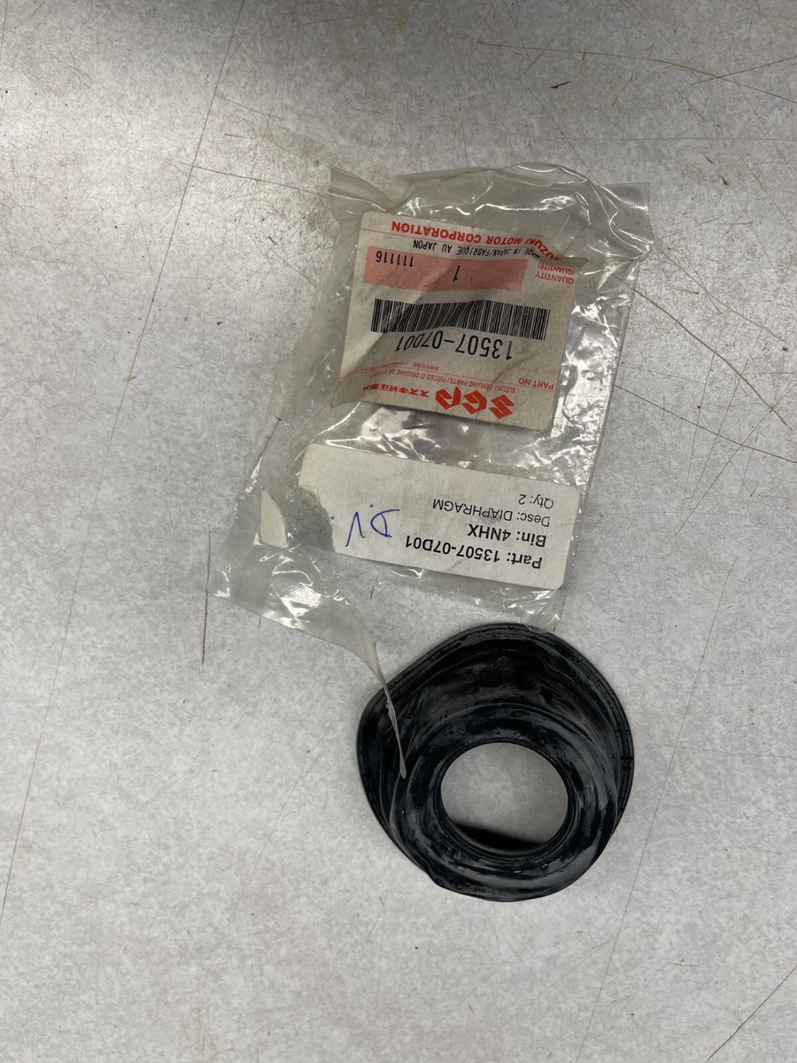 OEM SUZUKI DIAPHRAGM 13507-07D01 | eBay