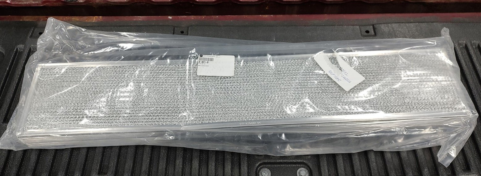 Mobile Climate Control Metal Mesh Air Filter - Pack of 10 Pcs. 38-00573 ...