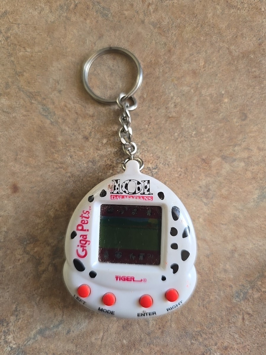 GigaPets 101 DALMATIANSディズニー　たまごっち Disney 101 Dalmatians Giga Pet Virtual Pet Tamagotchi Rare
