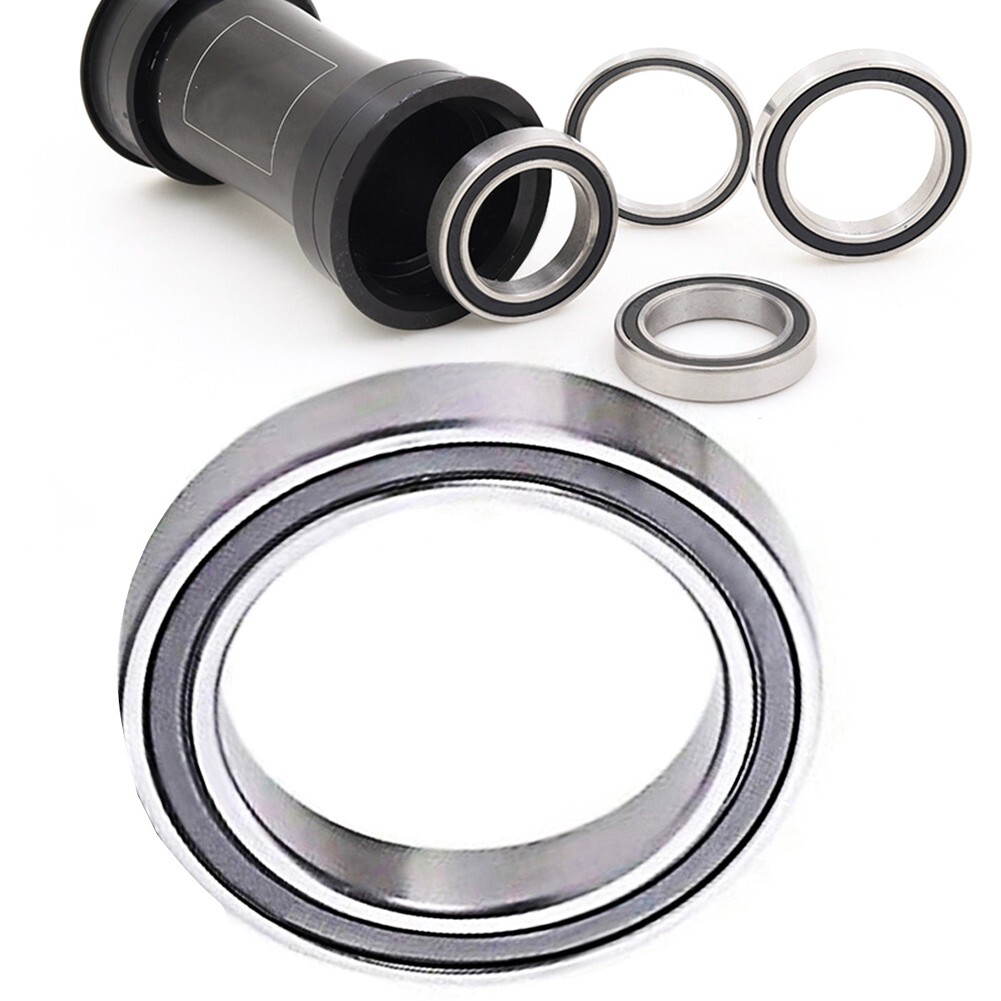 6806-2RS Cuscinetto A Sfere 30*42*7mm 4 Pezzi ABEC-3 C2 Acciaio Cromato Doppio Sigillato 6806RS Cuscinetti Per Bicicletta Bicicletta BB30 Staffa Inferiore - Foto 5