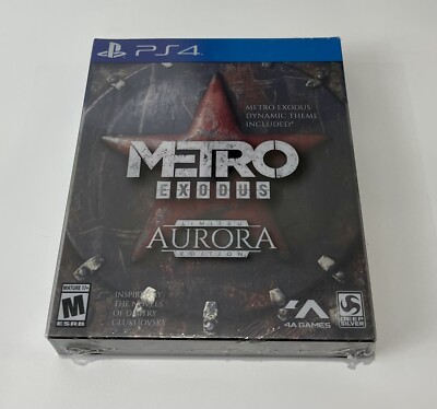 Metro Exodus -- Aurora Edition (Sony PlayStation 4, 2019