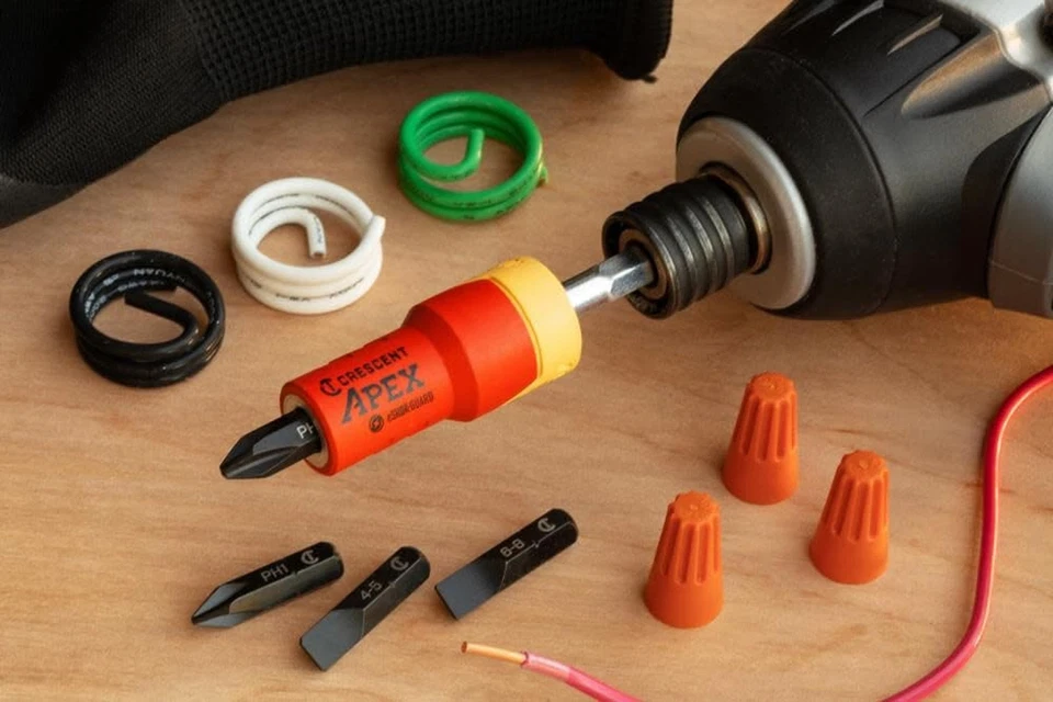 Apex - Kit de ventilador y luz Eshok-Guard (CAEBH2CK-4) Foto 2 de 4