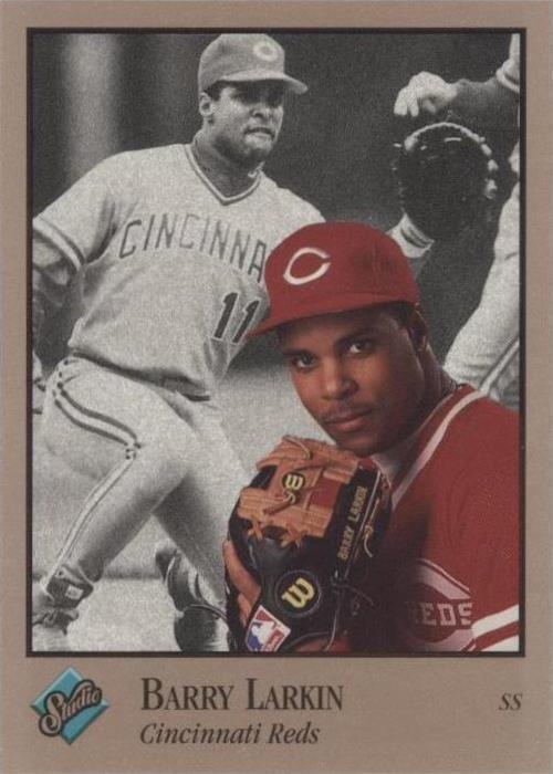 1992 Studio - Barry Larkin #23 - 1 of 1