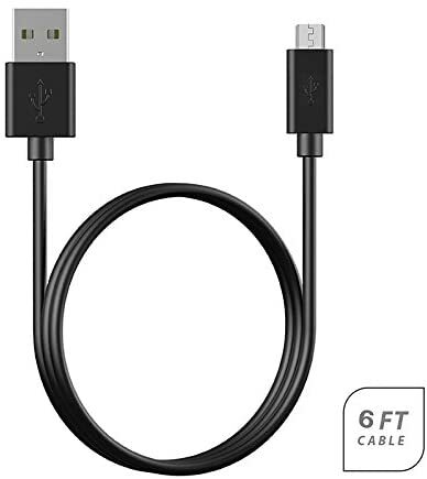 Cable cargador datos USB redondo micro USB/V8/V9 | eBay