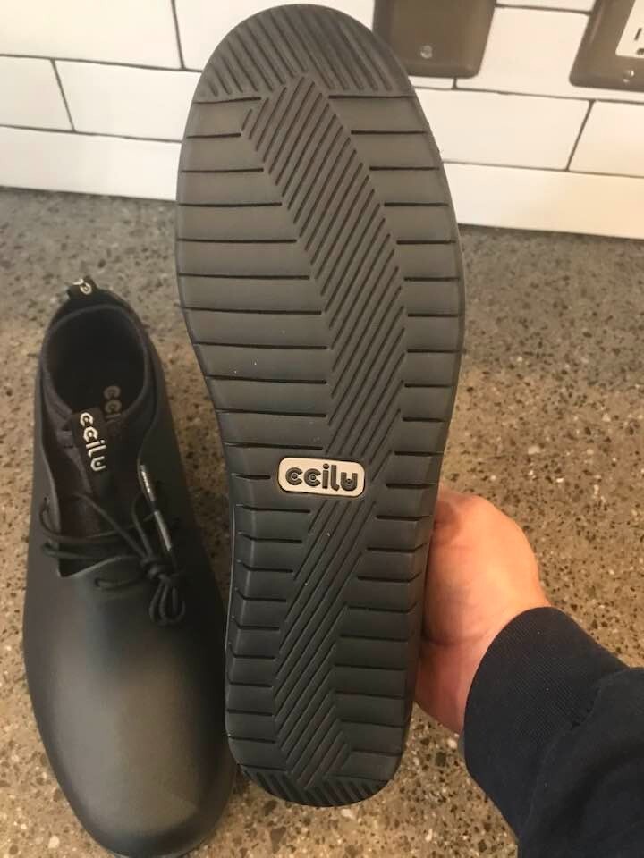 CCILU XpreSole Panto Men Low Top Ankle Eco-friendly Boots Anti