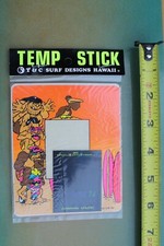 T C Town Country Water Temperature Thermometer Surfboard Vintage Surfing STICKER