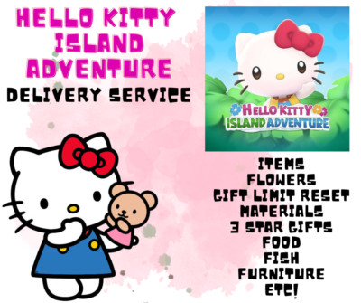  Hello Kitty Island Adventure In-Game Items   Steam 24/7   FAST DELIVERY!