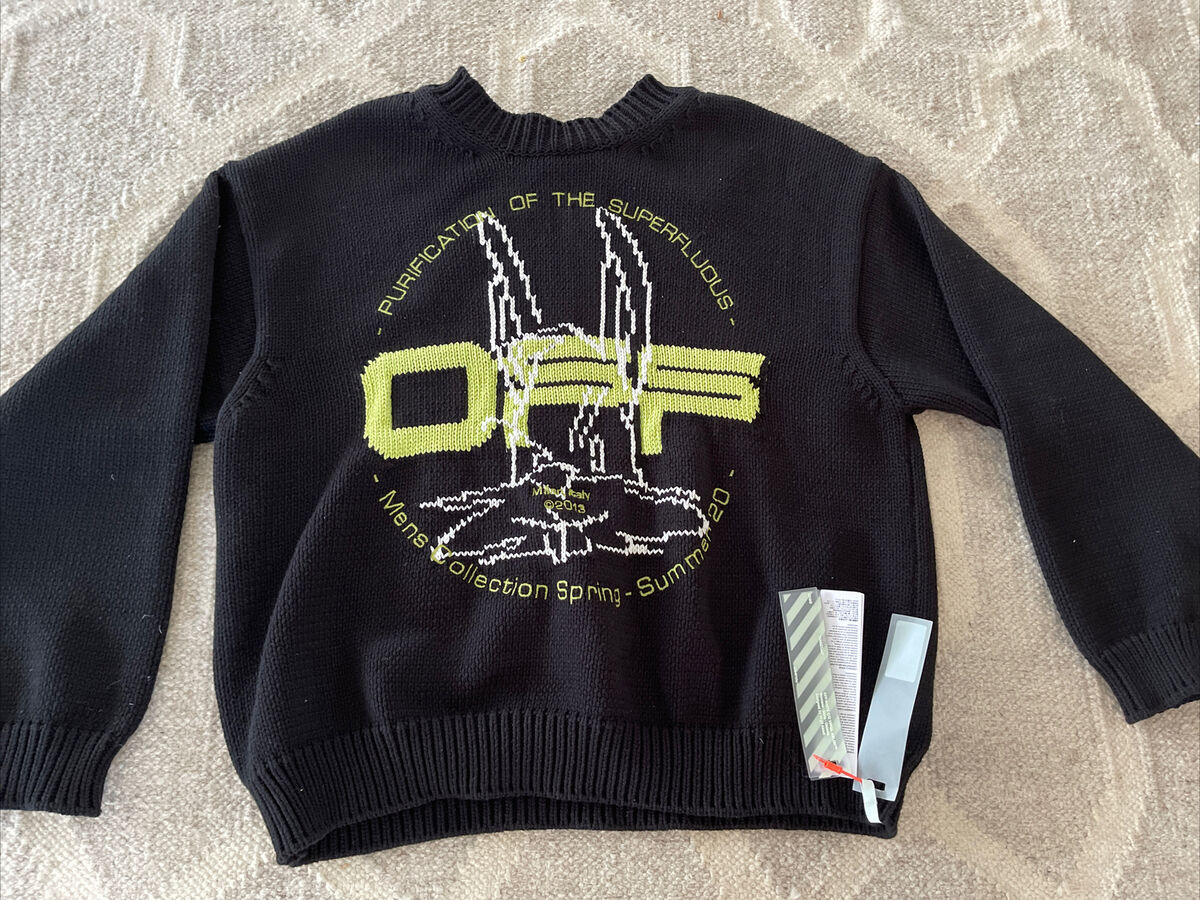 Off-White c/o Virgil Abloh Men's Black Harry The Bunny