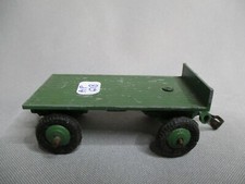 AP618 DINKY TOYS FRANCE REMORQUE PLATEAU 4 ROUES BLEUE REF ??