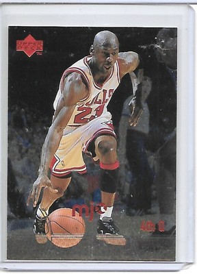 1998 UPPER DECK MICHAEL JORDAN MJ X #125 BULLS | eBay