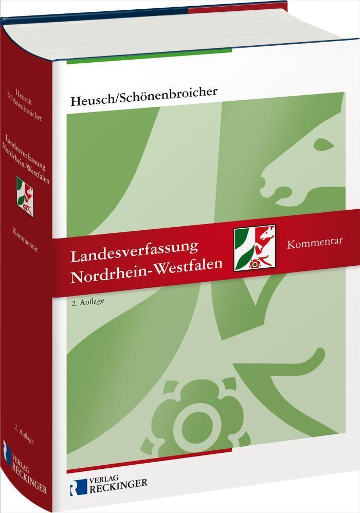 Landesverfassung Nordrhein-westfalen Andreas Heusch