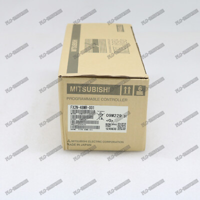 New Mitsubishi IN BOX MELSEC FX2N-48MR-001 FX2N48MR001 One year warranty