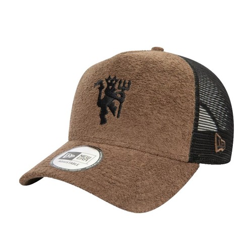 New Era 9FORTY Adjustable Mesh Baseball Cap Black Embroidered