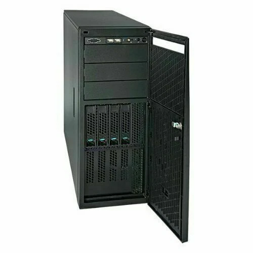 Servidor de montaje en rack de servidor Intel Casos