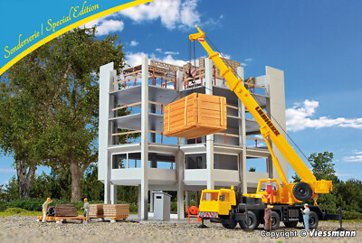Kibri 12503 Liebherr Mobilkran LTM 1050/3 Sonderserie Bausatz HO 1:87 NEU