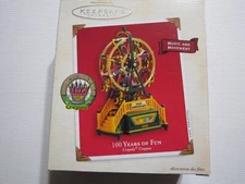 2003 Hallmark Keepsake Ornament Crayola 100 Years of Fun Music Movement w/ Box