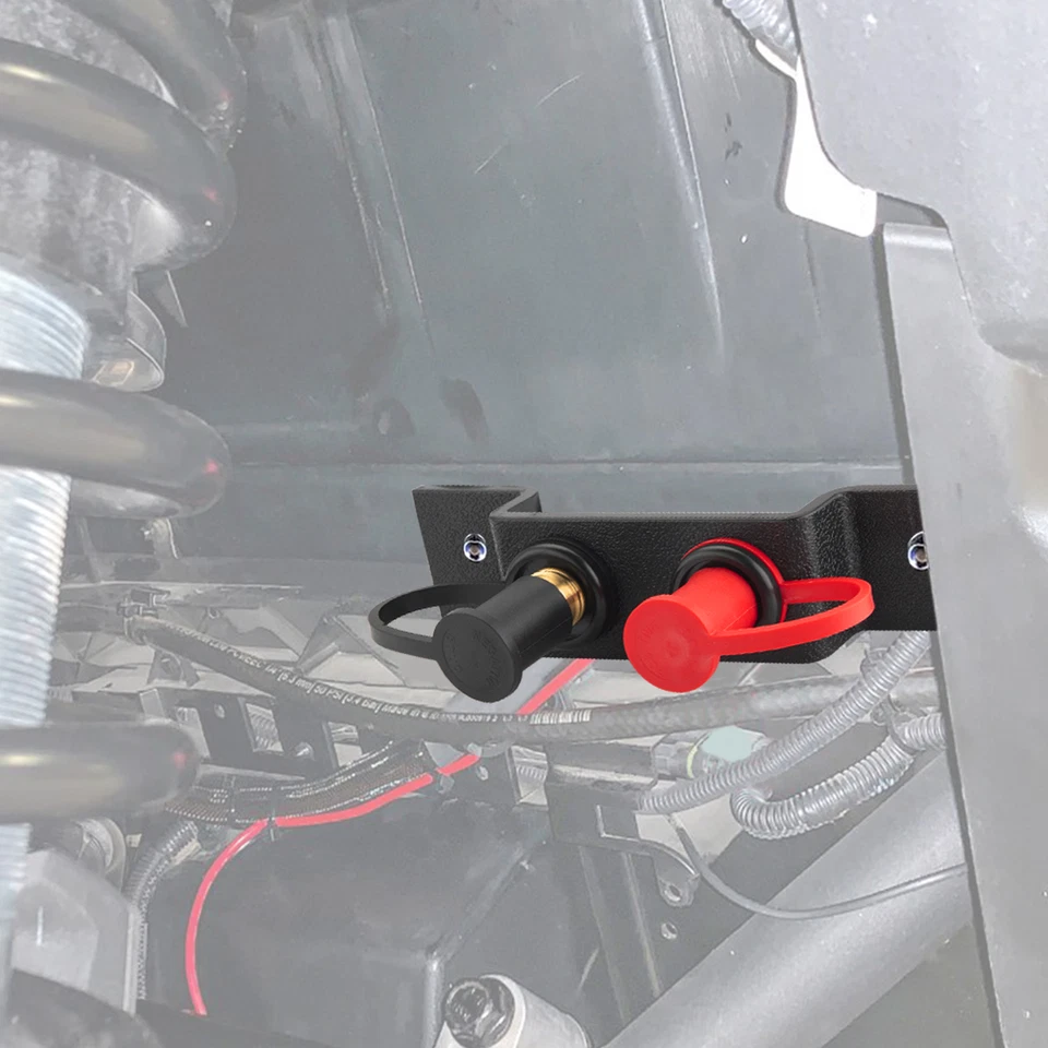 Kit de reubicación de terminal de batería remoto de poste de salto de batería para Polaris RZR PRO XP Foto 2 de 4