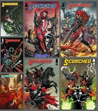 Spawn Scorched #1 Cover A B C D E F G Variant Set Options Image NM