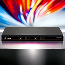 Vertiv SC840-001 Cybex SC840 Secure Desktop KVM Switch - 4 Port - Factory New