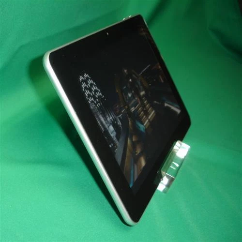 Acrylic Phone Stand - Thick Crystal Clear Acrylic - Image 2 of 4