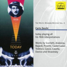 Various Composers Welte-mignon Mystery Vol. 10, The (Zetti) (CD) Album