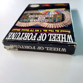 Wheel Of Fortune - Nintendo NES Tested Authentic 1Y Guarantee