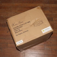 Kira Home 2-Light Modern Farmhouse Flush Mount Close to Ceiling Light  