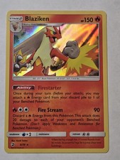 Blaziken 6/70 Dragon Majesty Holo on eBay