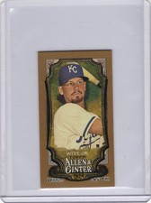 Bobby Witt Jr. 2024 Topps Allen & Ginter Mini Gold Border #100 Royals