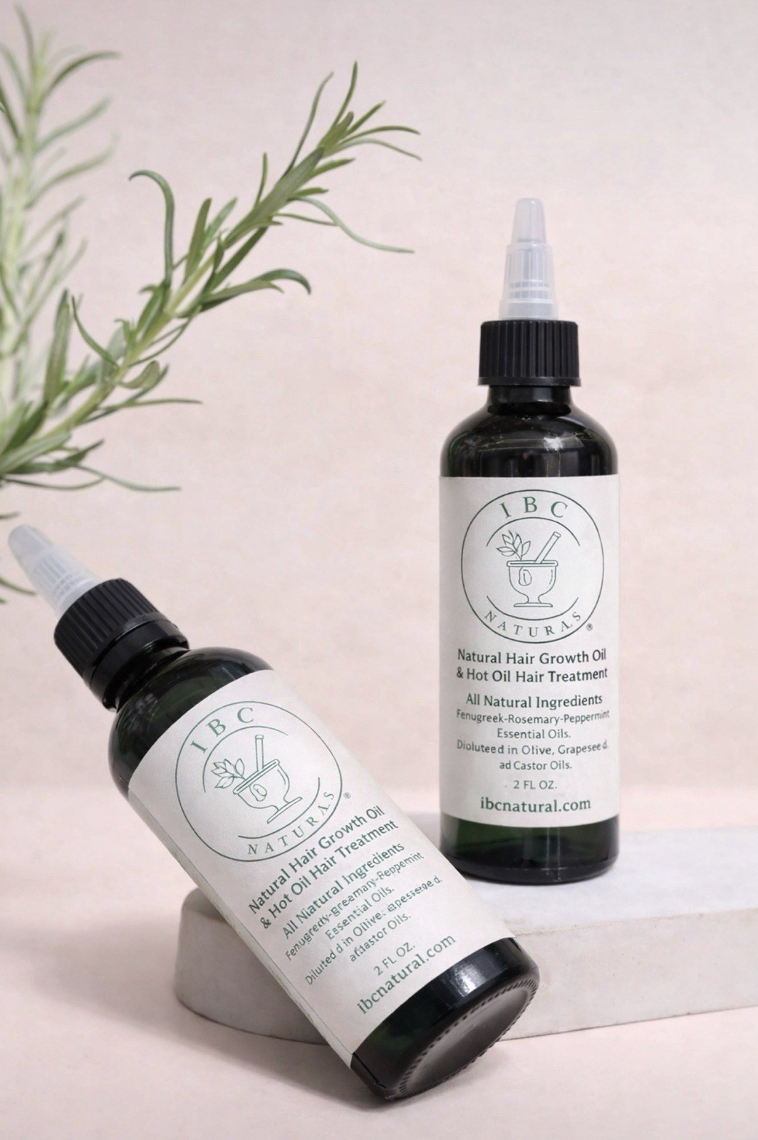 Hair growth oil, Protective Style Growth Oil, Dry Scalp Repair Oil, Rosemary Oil