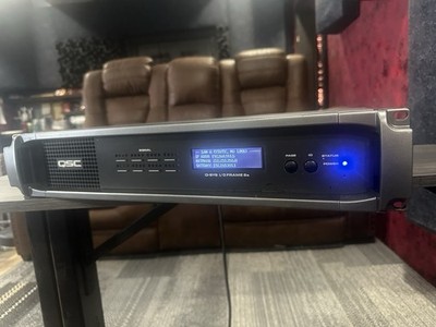 QSC Q-SYS I/O Frame 8s Integrated System Platform NO CARDS
