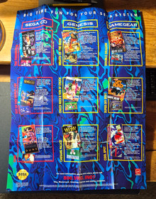 SEGA CD The Terminator Video Game, All Original, Liner Notes & Poster, CLEAN