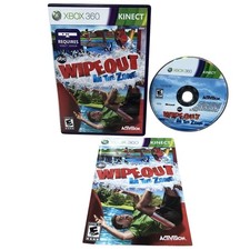 Wipeout: In the Zone Xbox 360 Game Kinect Sensor Game Complete CIB w/ manual GUC
