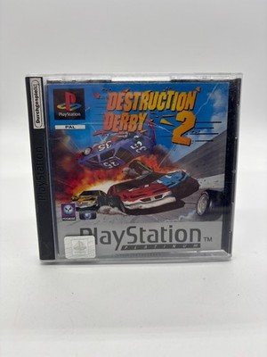 Sony PS1 Playstation 1 Destruction Derby 2 - mit OVP