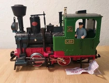 LGB 2774 No. 2 G Scale Steam Engine No. 2020D With Smoke & Cleaning Fluid