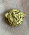 WWII WW2 Ruptured Duck US Army Military Honorable Discharge Buttonhole Pin