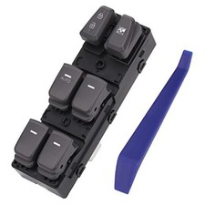 Master Window Switch Power Control Button Front Left Driver Side Compatible