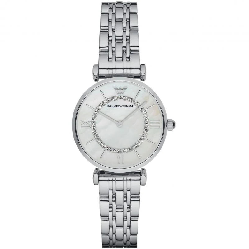 Emporio Armani AR1908 Womens Silver Watch
