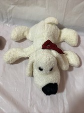 Genich Plush White Puppy Dog