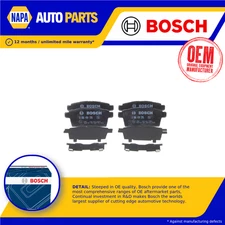 Brake Pads Set Rear 0986494376 Bosch 7T4Z2200A 7T412200AA 8T4Z2200A EHY42643Z