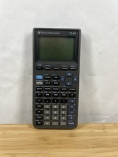 Texas Instruments TI-82 Graphing Calculator Powers On READ DESC